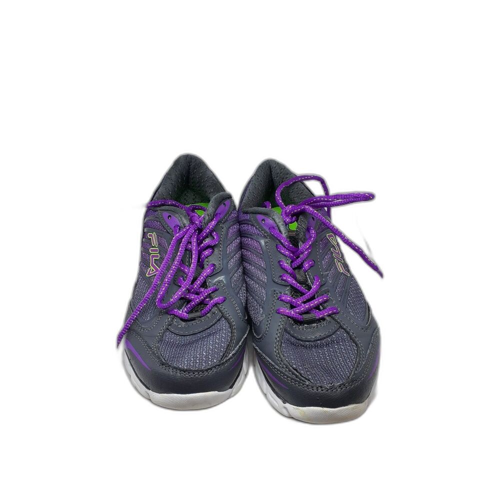 Nike Athletic sneakers fila Cool Max Lace-Up Sneakers Size 7.5 gray #381